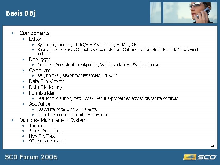 Basis BBj · Components · Editor · Syntax highlighting- PRO/5 & BBj ; Java