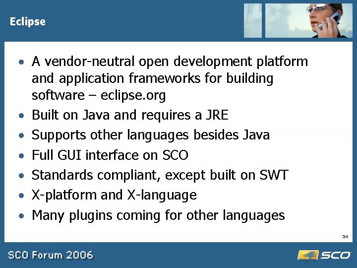 Eclipse · A vendor-neutral open development platform and application frameworks for building software –