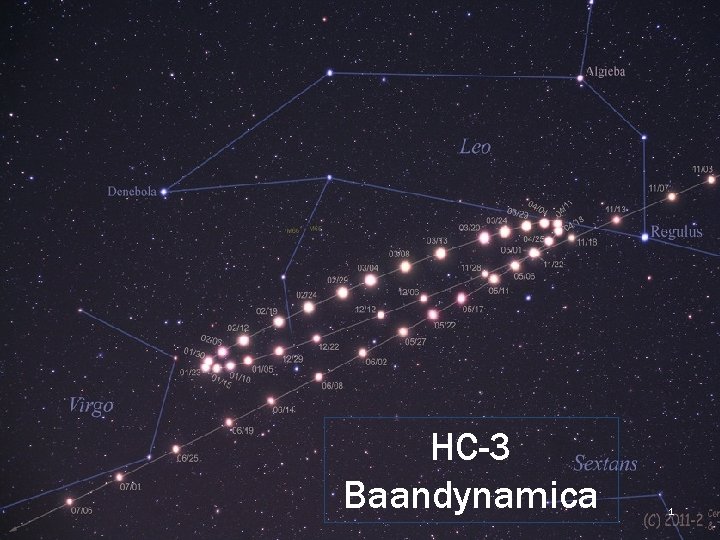 HC-3 Baandynamica 1 