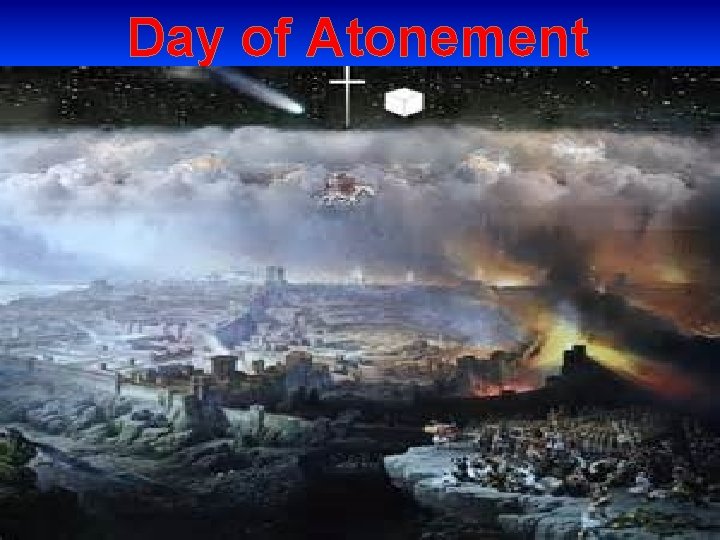 Day of Atonement Remember on this day the High Priest wore white linen Garments