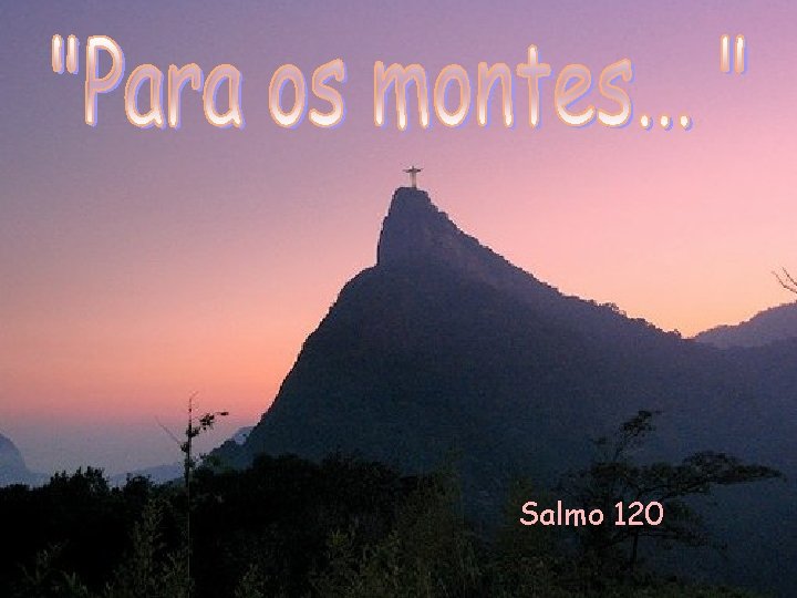 Salmo 120 