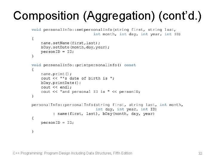 C Programming Program Design Including Data Structures Fifth