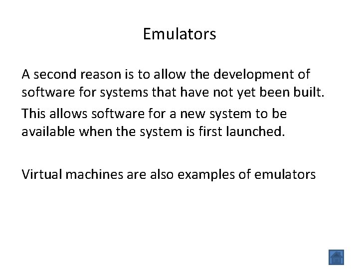 Computing Science Software Design and Development Computer Architecture