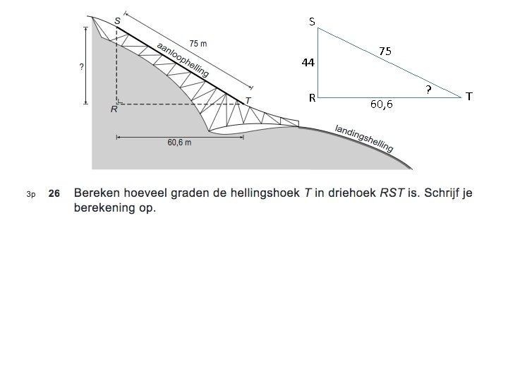 S 44 R 75 60, 6 ? T 