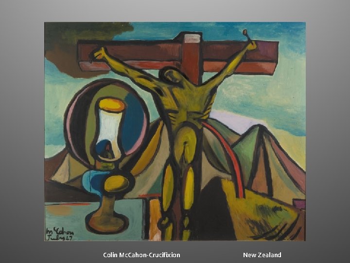 Colin Mc. Cahon-Crucifixion New Zealand Colin Mc. Cahon-Crucifixion New Zealand
