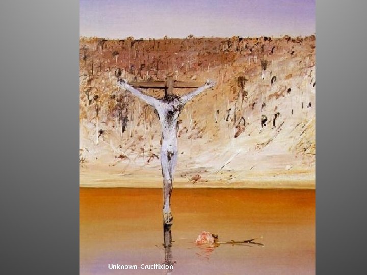 Unknown-Crucifixion Unknown-Crucifixion