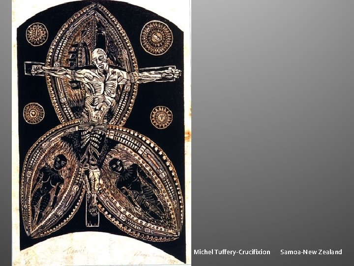 Michel Tuffery-Crucifixion Samoa-New Zealand Michel Tuffery-Crucifixion Samoa-New Zealand