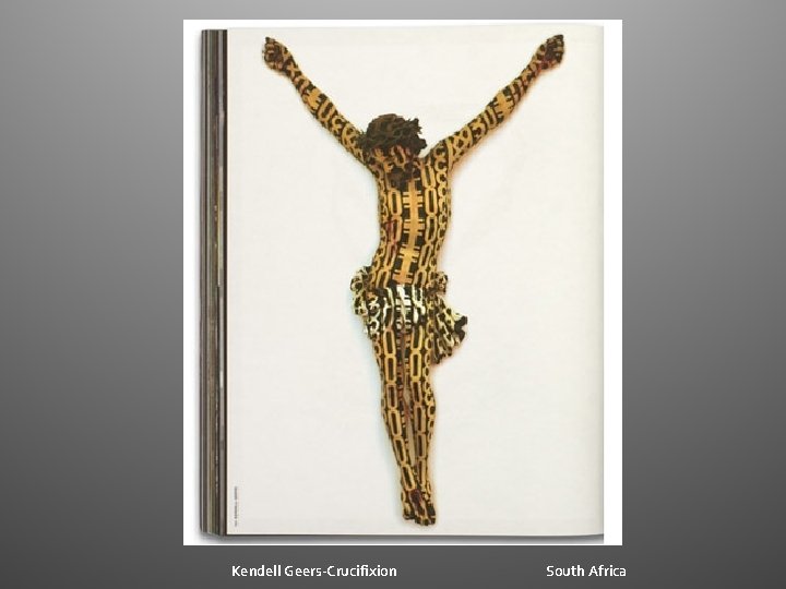 Kendell Geers-Crucifixion South Africa Kendell Geers-Crucifixion South Africa