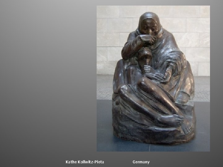 Kathe Kollwitz-Pieta Germany Kathe Kollwitz-Pieta Germany