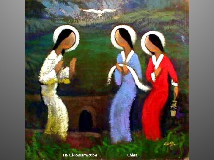 He Qi-Resurrection China He Qi-Resurrection China