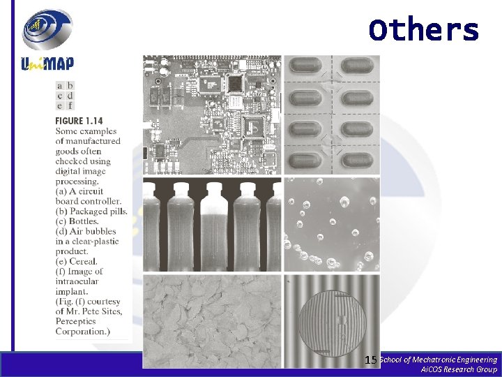 Others 15 School of Mechatronic Engineering Ai. COS Research Group 
