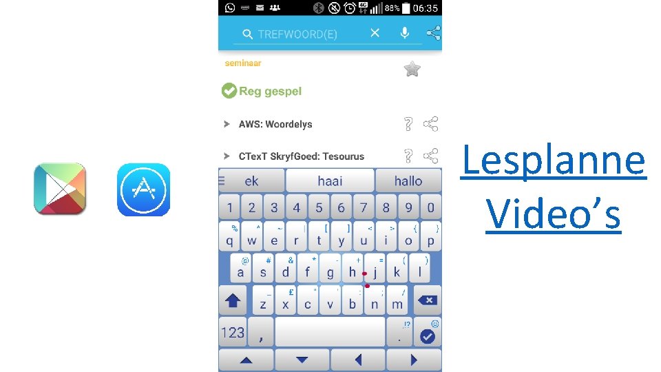 Lesplanne Video’s Lesplanne Video’s