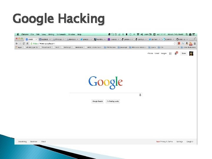 Google Hacking 