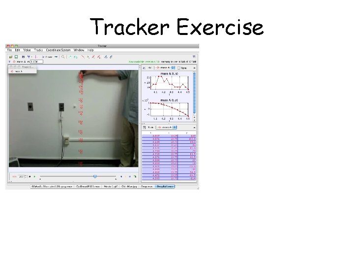 Tracker Exercise 