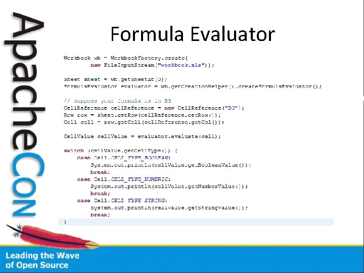 Formula Evaluator 