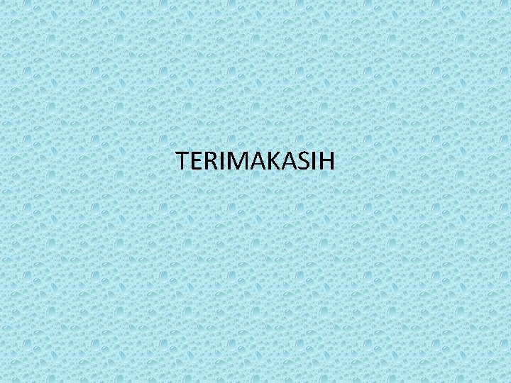 TERIMAKASIH 