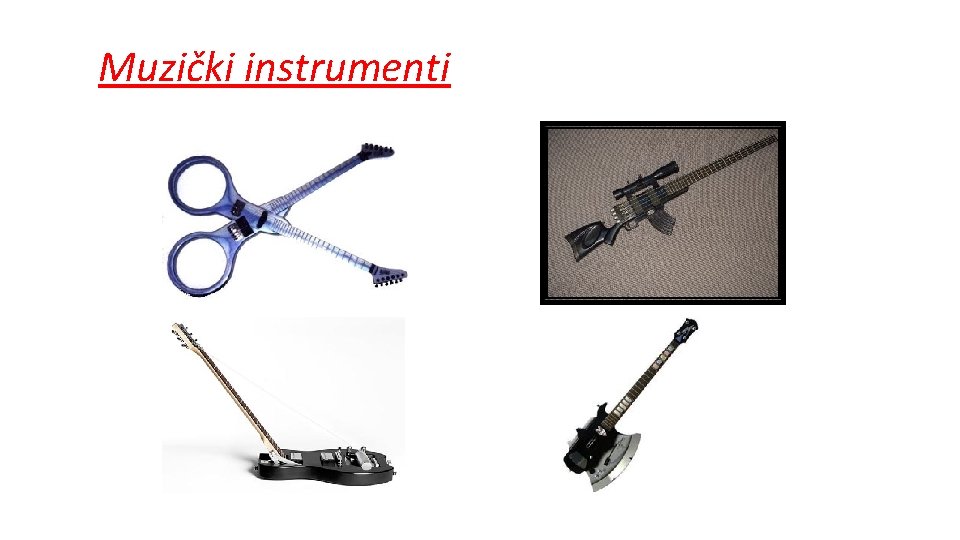 Muzički instrumenti 