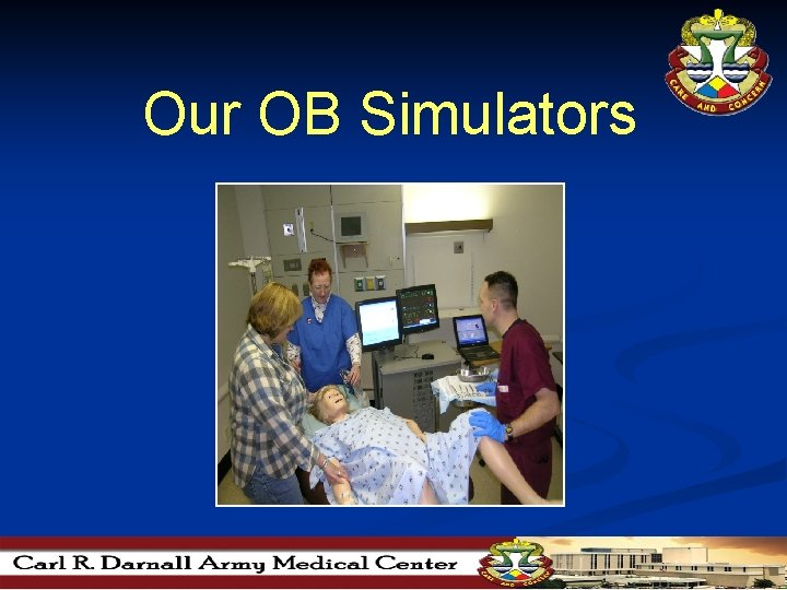 Ob Sims Lab Enter the Matrix Enhancing Obstetrics Education Using Medical