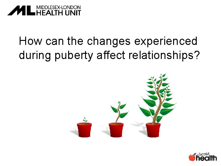 How can the changes experienced during puberty affect relationships? 