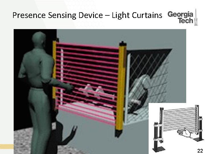 Presence Sensing Device – Light Curtains 22 