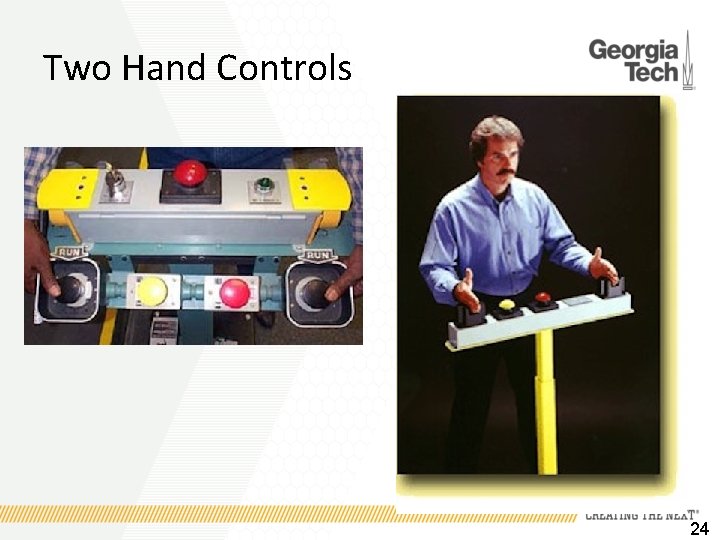 Two Hand Controls 24 