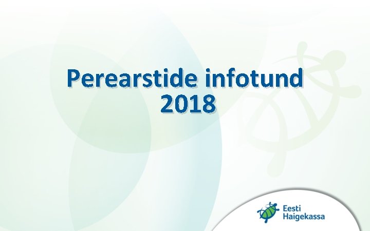 Perearstide infotund 2018 