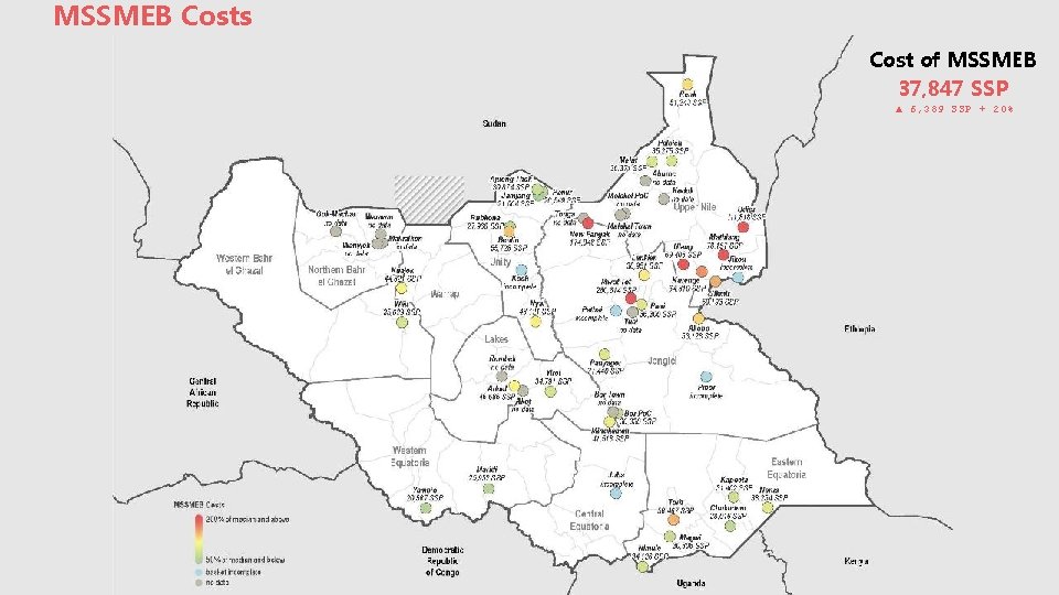 MSSMEB Costs Cost of MSSMEB 37, 847 SSP ▲ 6, 389 SSP + 20%