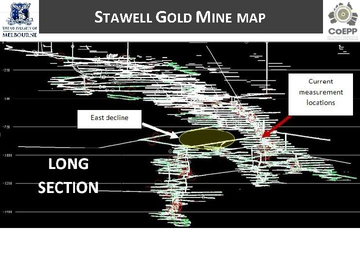 STAWELL GOLD MINE MAP 