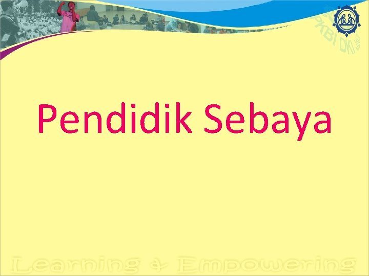 Pendidik Sebaya 