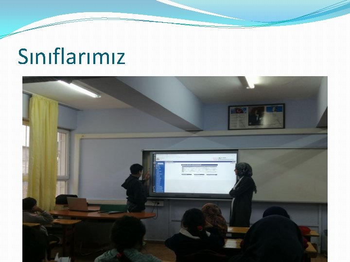 Sınıflarımız 