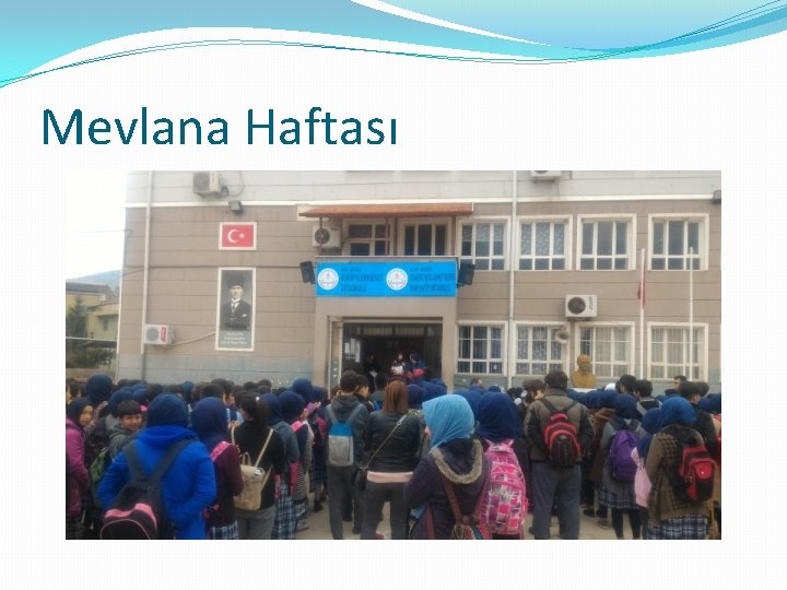 Mevlana Haftası 