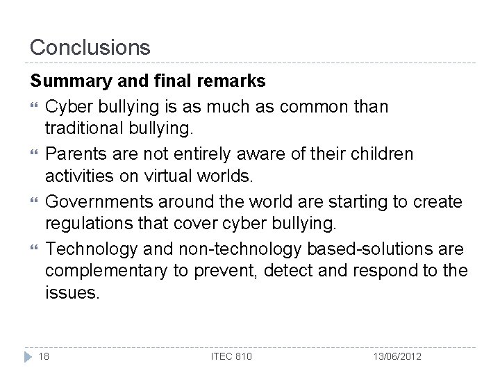 Detecting And Responding To Safety Issues In Online