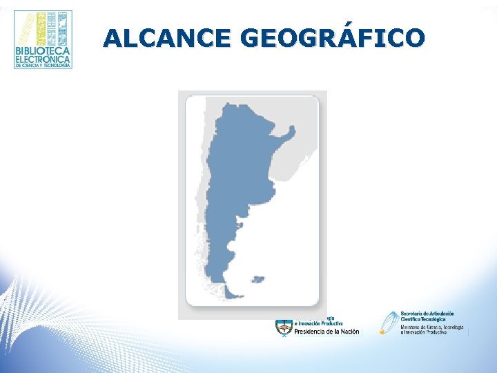 ALCANCE GEOGRÁFICO 