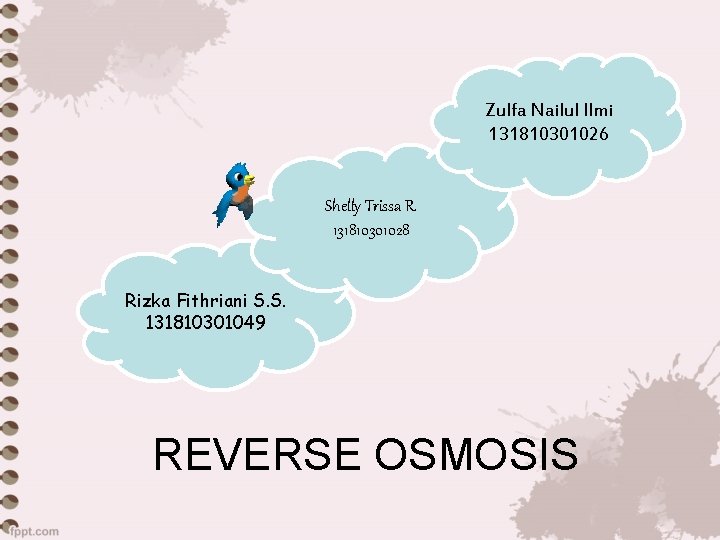 Zulfa Nailul Ilmi 131810301026 Shelly Trissa R. 131810301028 Rizka Fithriani S. S. 131810301049 REVERSE