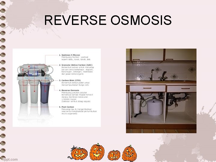 REVERSE OSMOSIS 