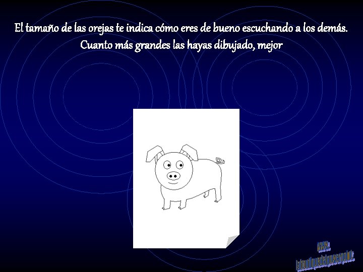 El tamaño de las orejas te indica cómo eres de bueno escuchando a los
