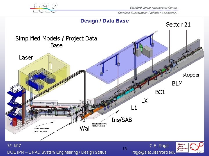 Design / Data Base Sector 21 Simplified Models / Project Data Base Laser stopper Design / Data Base Sector 21 Simplified Models / Project Data Base Laser stopper