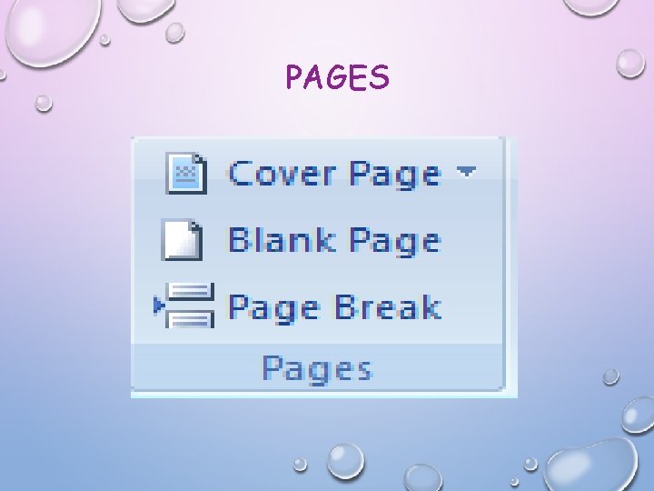PAGES 