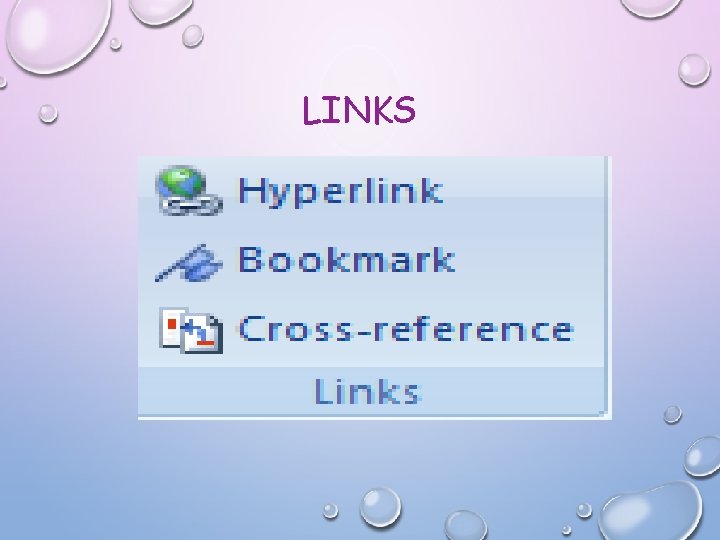 LINKS 