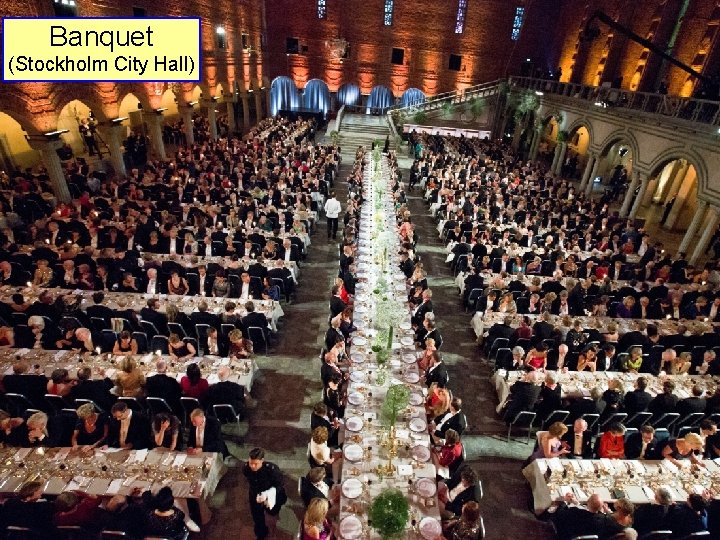 Banquet (Stockholm City Hall) 