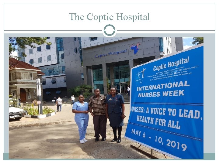 The Coptic Hospital 