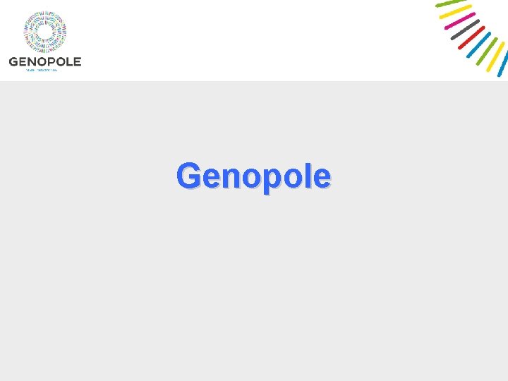 Genopole 