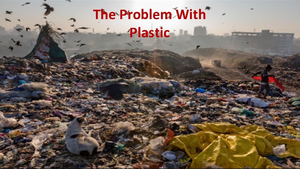 The Problem With The Problem. Plastic with Plastic 