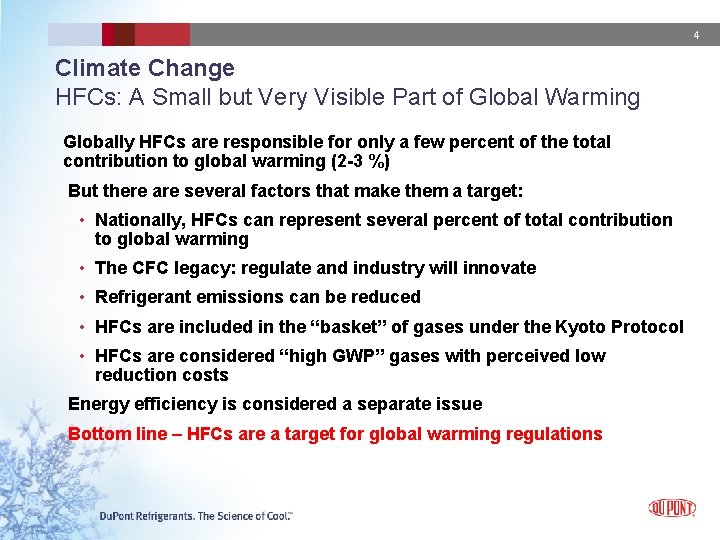 Existing Replacements for CFC HCFC Refrigerants and Future
