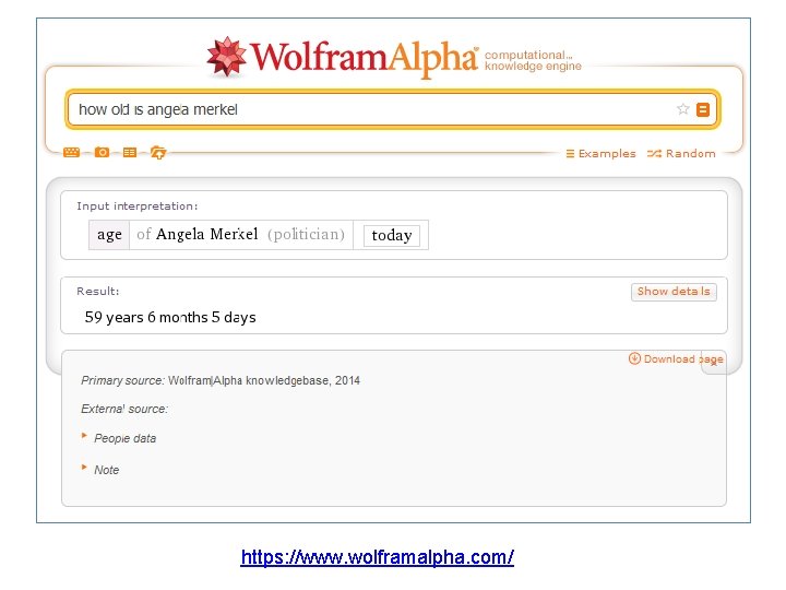 https: //www. wolframalpha. com/ 