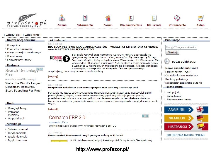 http: //www. profesor. pl/ 