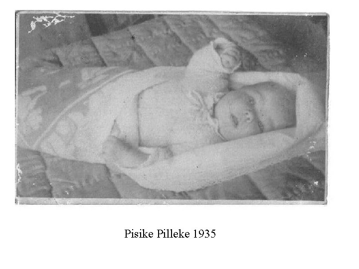 Pisike Pilleke 1935 