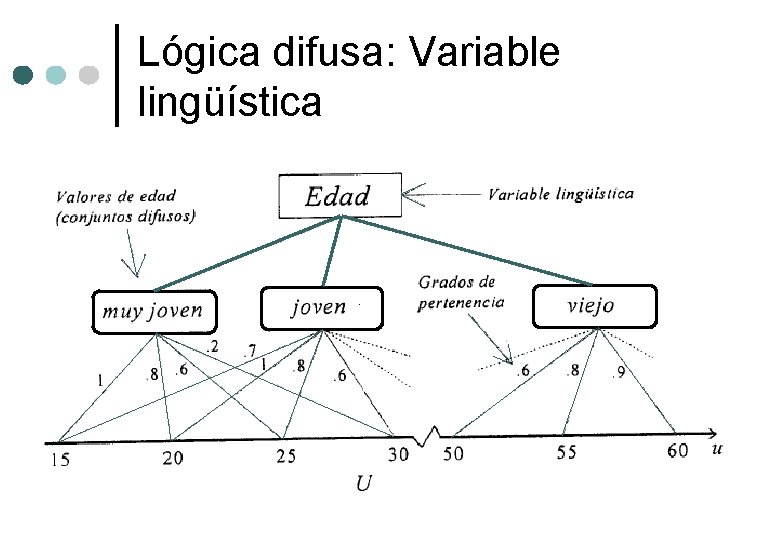 Lógica difusa: Variable lingüística 