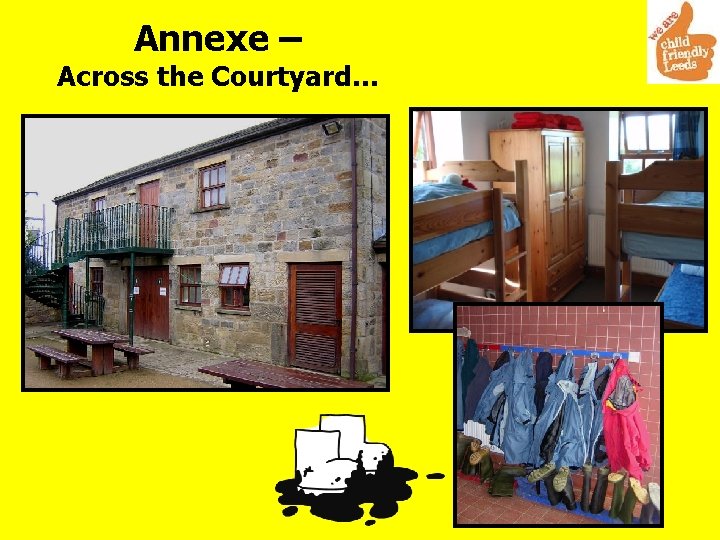Annexe – Across the Courtyard… 