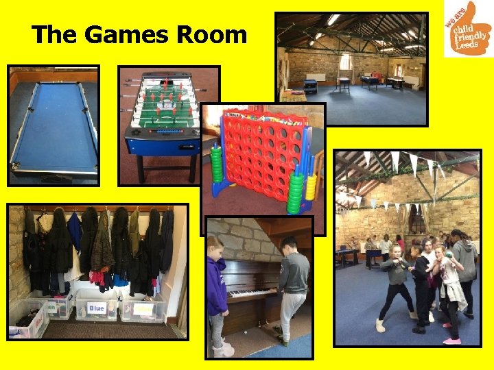 The Games Room 